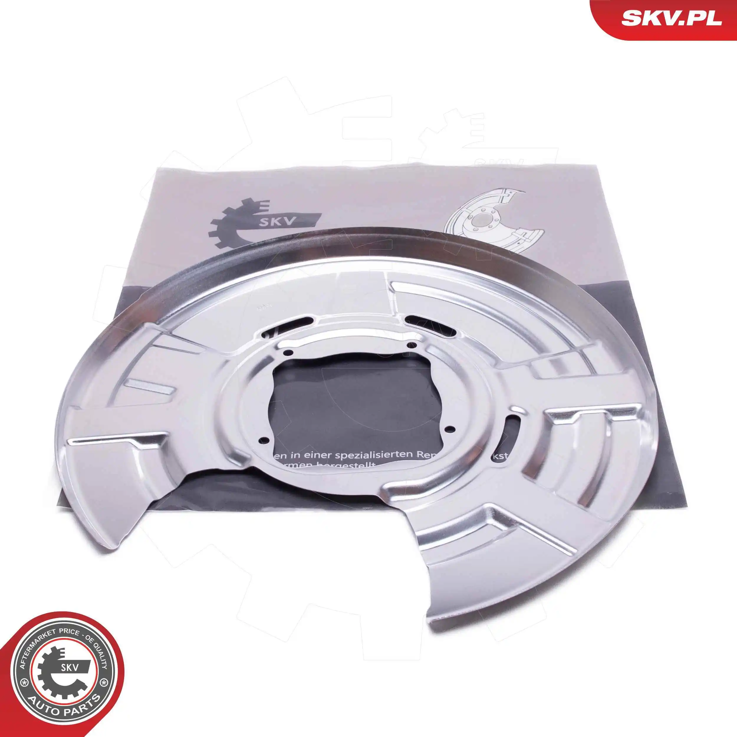 Splash Guard, brake disc